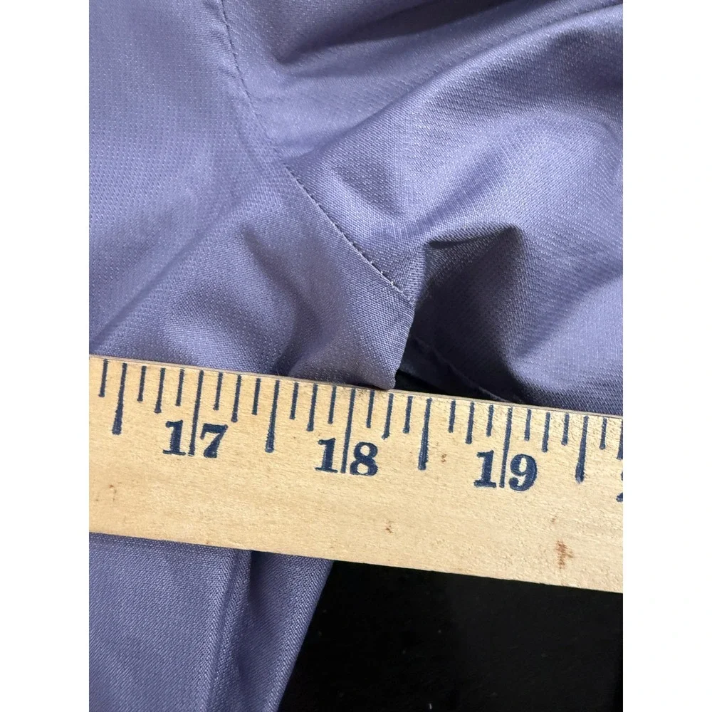 The North Face Girls Purple DryVent Rain Jacket Hooded Windbreaker XL 14/16